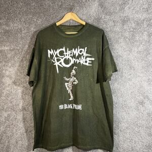 My Chemical Romance The Black Parade T-Shirt Men’s 2XL Green Band Tee Graphic